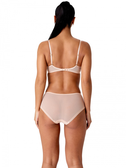 Encore Padded High Apex Bra In Blush Lingerie Gossard