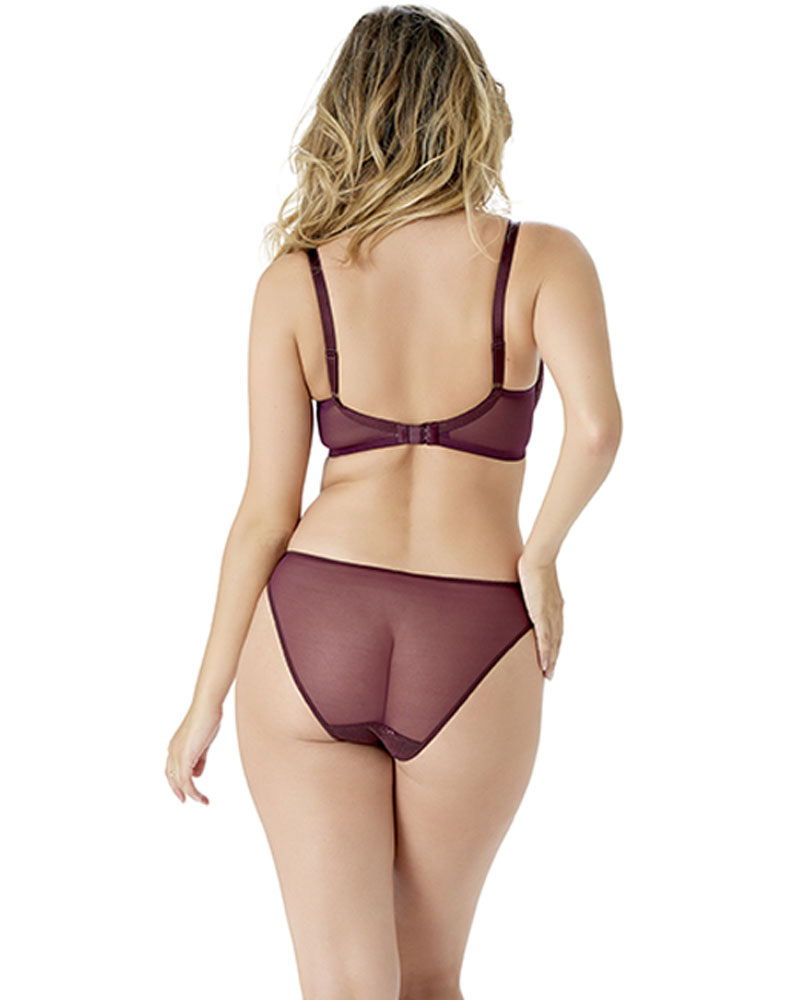 Glossies Lace Brief Fig Lingerie Knickers Gossard