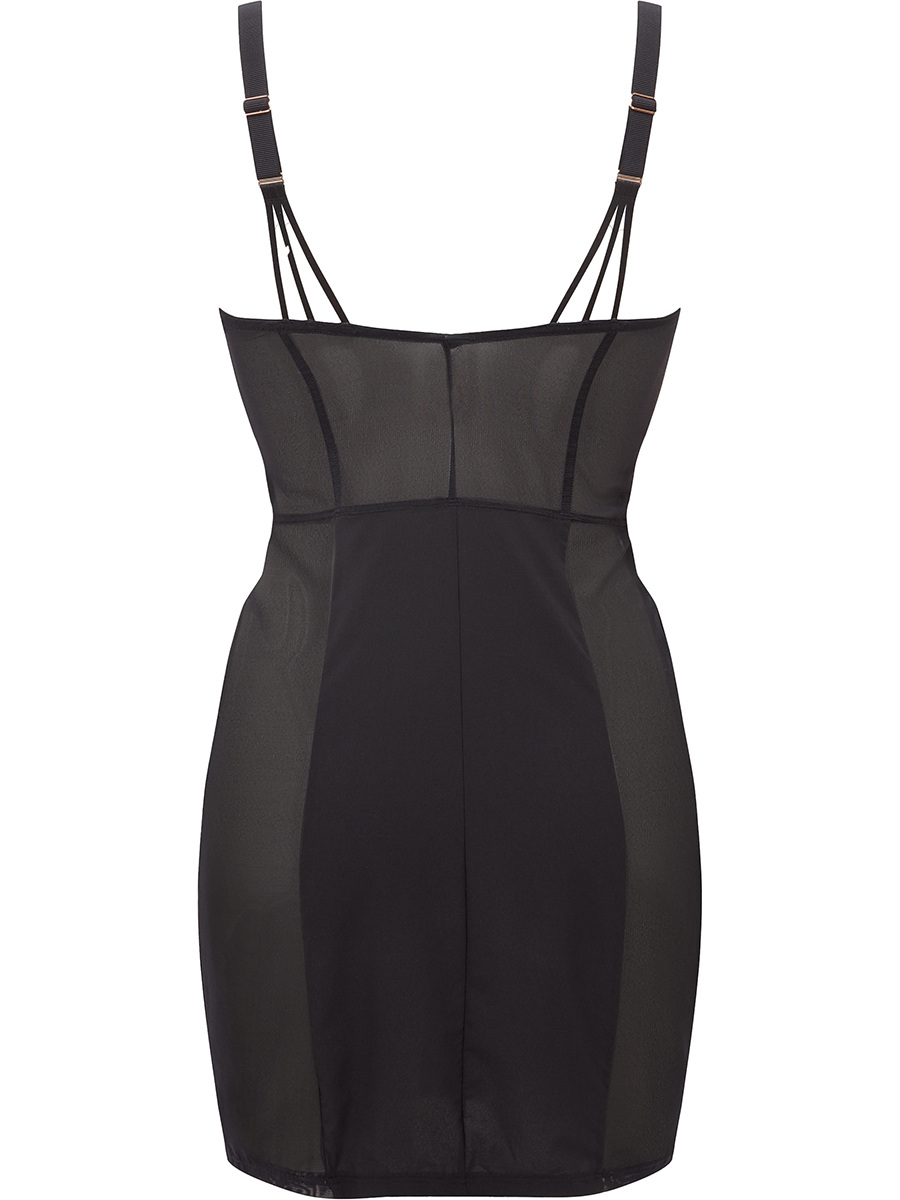 VIP Devotion Plunging Slip Luxury Lingerie Gossard