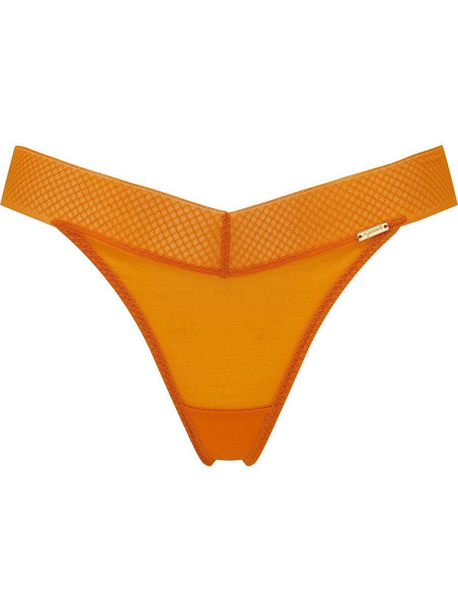 Tanga Thong Mango Sorbet Glossies Lingerie Gossard