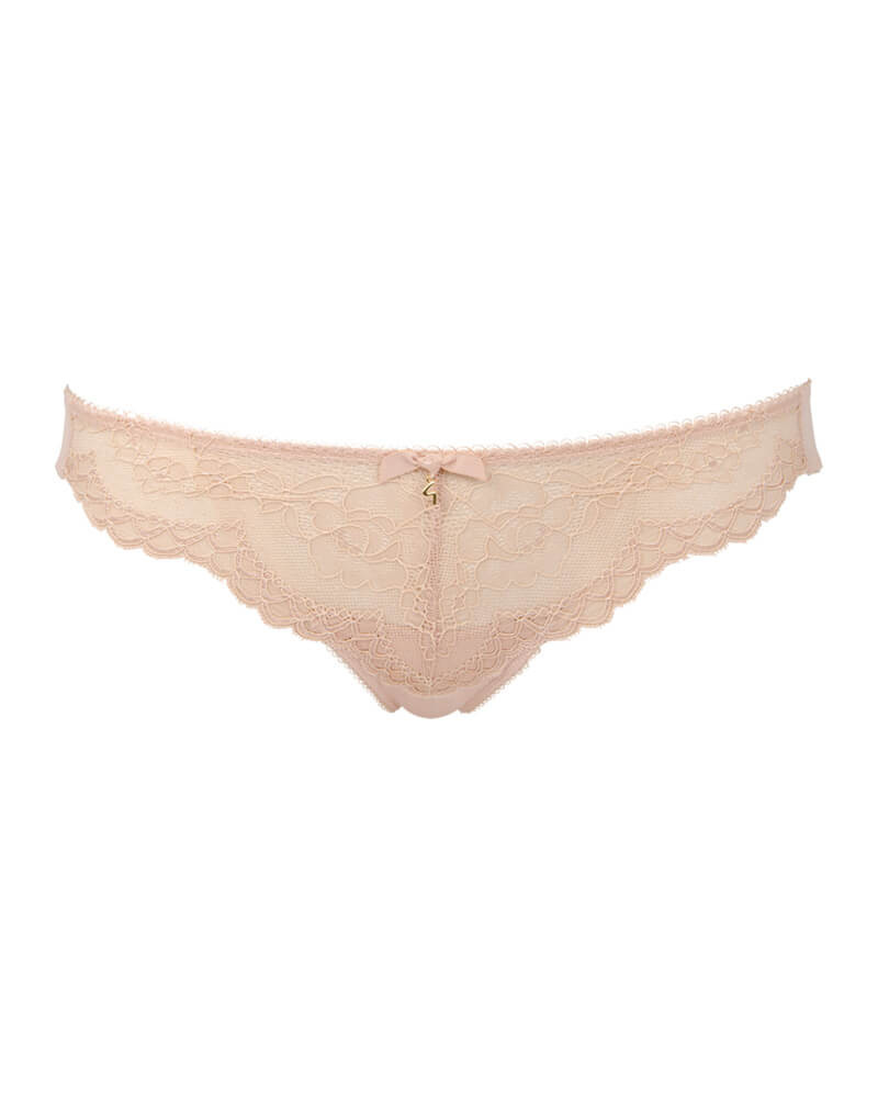 Thongs Superboost Lace Lingerie Nude Brief Gossard