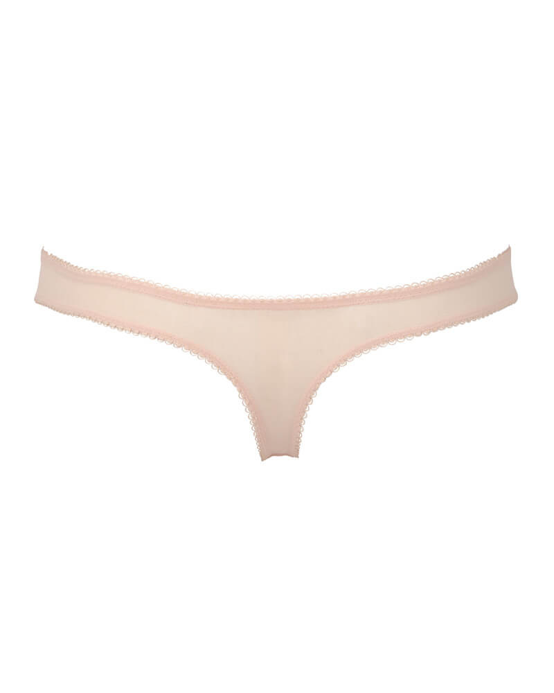 Thongs Superboost Lace Lingerie Nude Brief Gossard