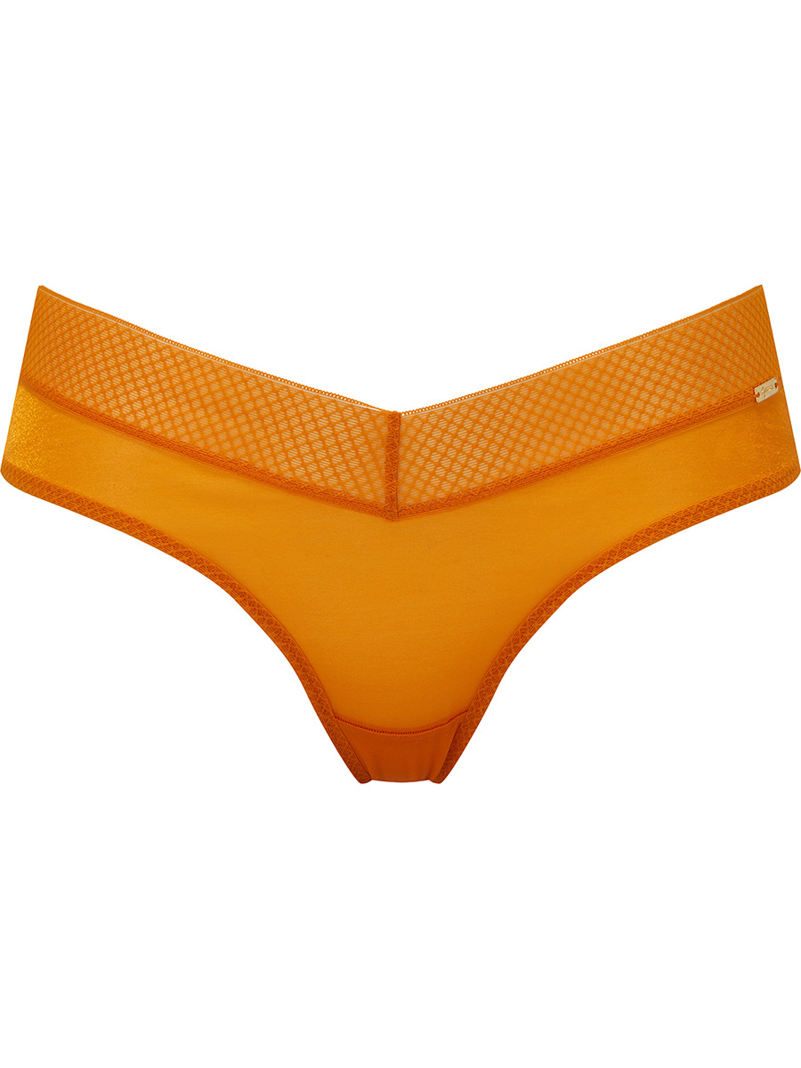 Cheeky Knicker Short Mango Sorbet Glossies Lingerie Gossard
