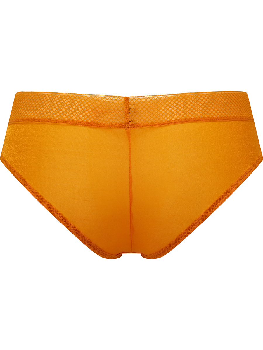 Cheeky Knicker Short Mango Sorbet Glossies Lingerie Gossard