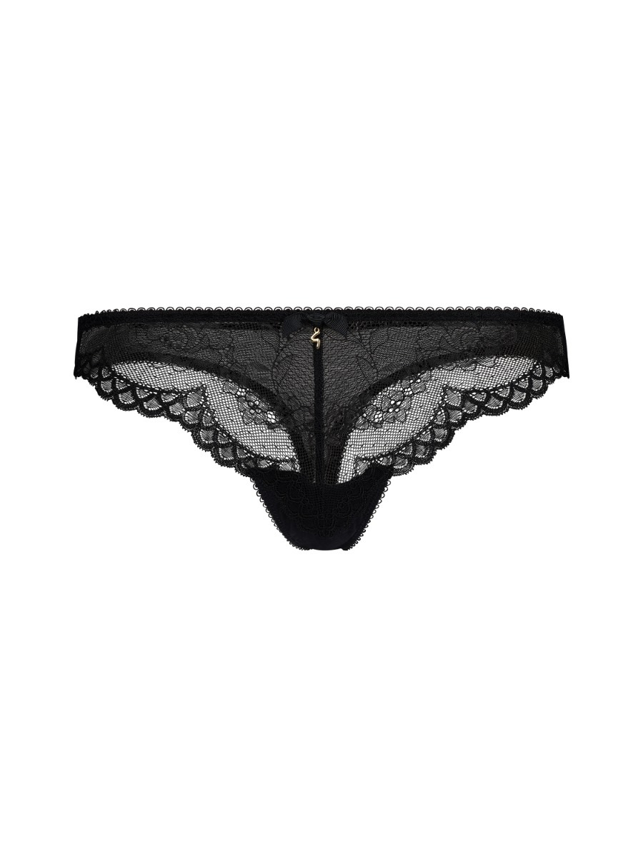 Thongs Superboost Lace Lingerie Black Brief Gossard