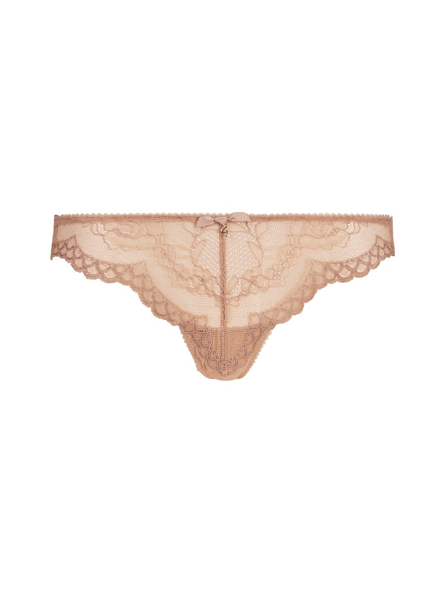 Thongs Superboost Lace Lingerie Nude Brief Gossard