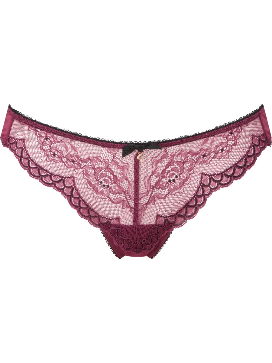 Superboost Lace Thong Purple Potion Lingerie Gossard