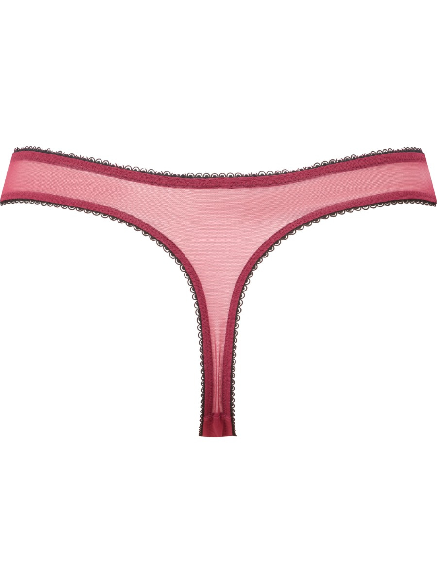 Superboost Lace Thong Purple Potion Lingerie Gossard