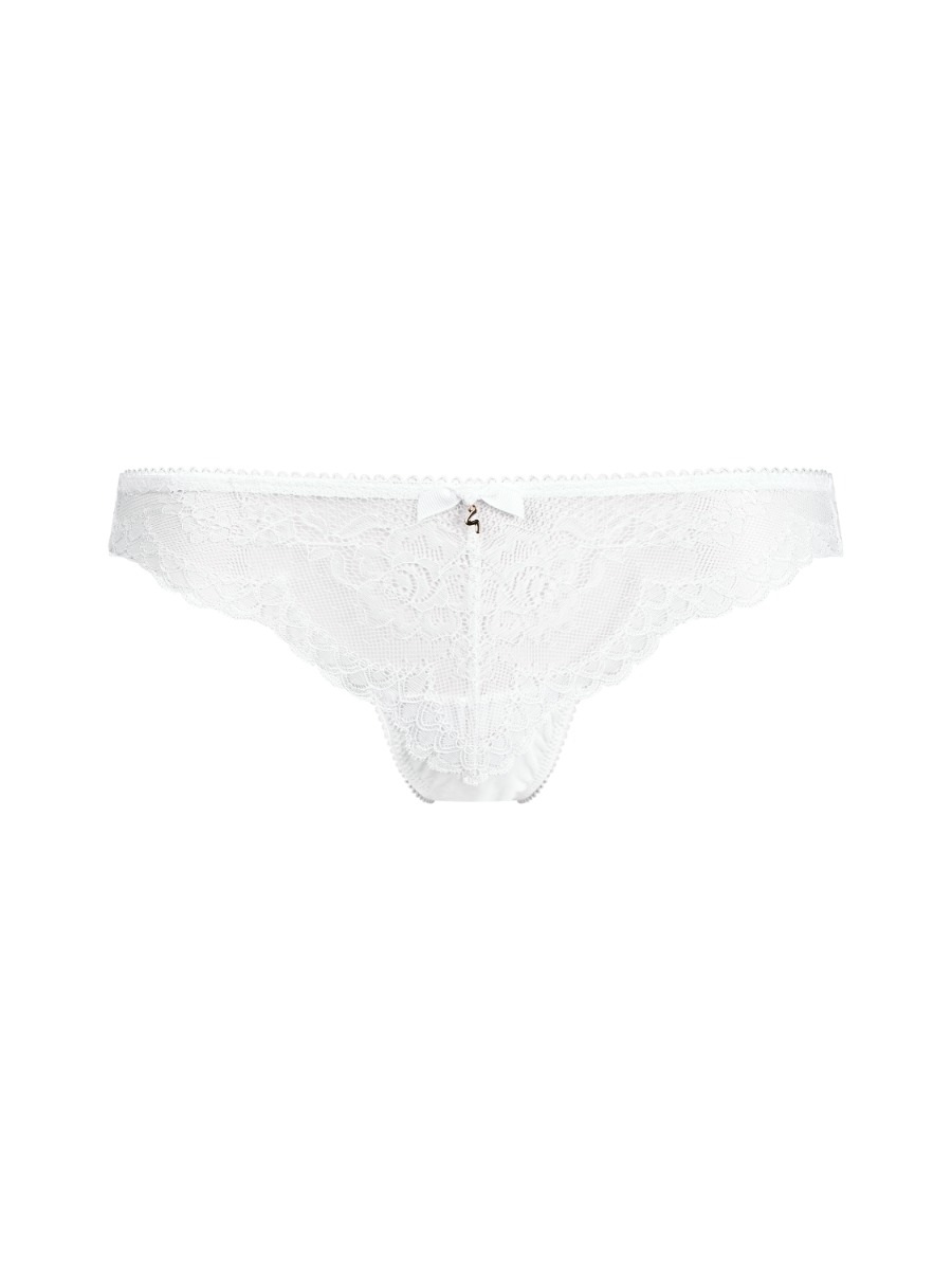 Thongs Superboost Lace Lingerie White Brief Gossard