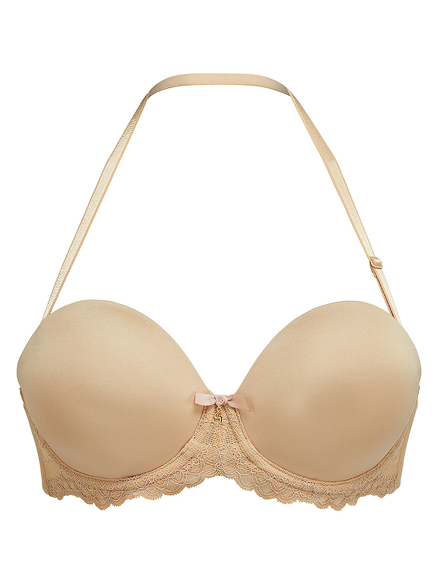 Superboost Lace Multi Way Strapless Bra Nude Gossard