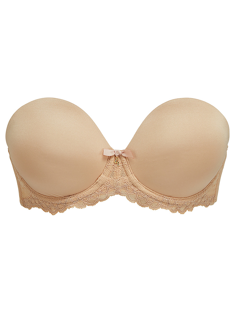 Superboost Lace Multi Way Strapless Bra Nude Gossard