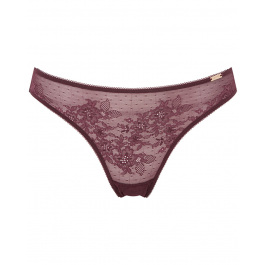 Glossies Lace Brief Fig Lingerie Knickers Gossard