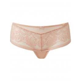 Encore Lace Short Blush Lingerie Briefs Gossard