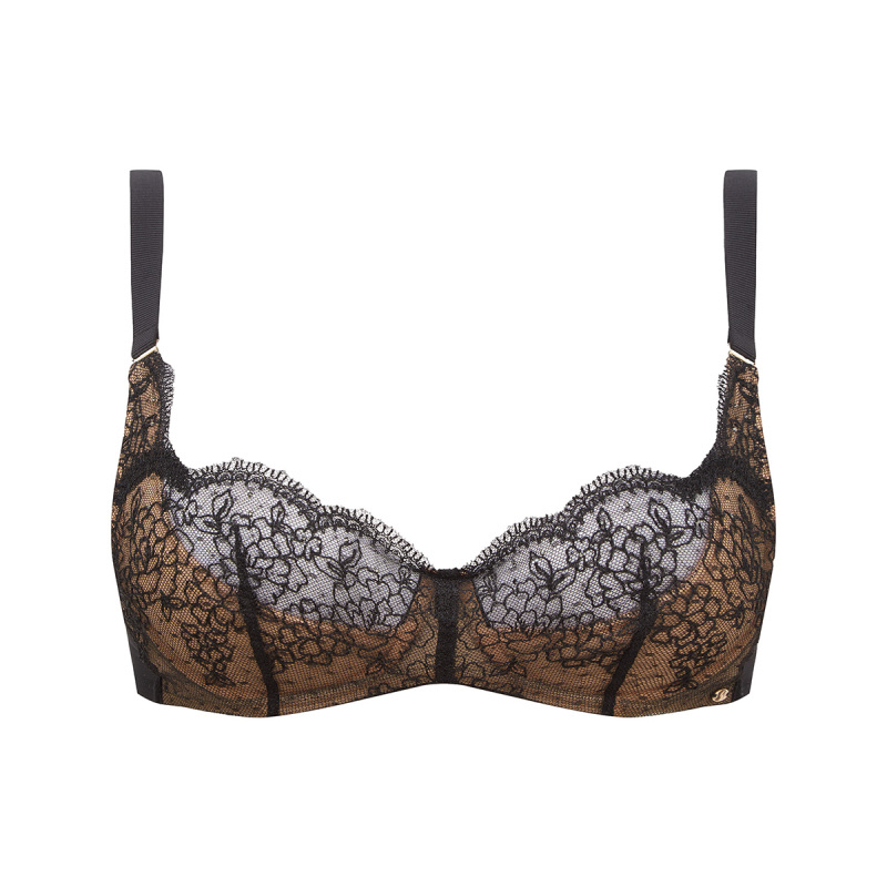 VIP Devotion Uplifting Balconette Bra Lingerie Gossard
