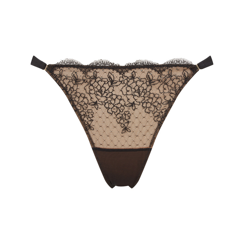 VIP Devotion Brazilian Brief Luxury Lingerie Set Gossard