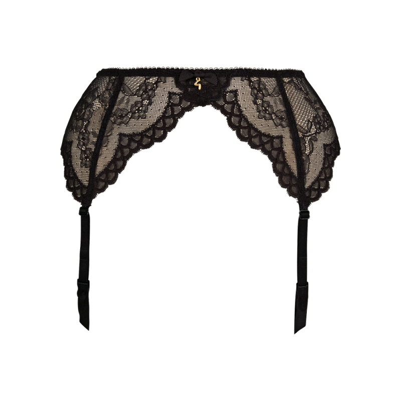 Suspender Belt Superboost Lace Lingerie Black Gossard