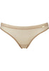 Front cutout view of Gossard beige  Brief