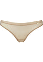 Front cutout view of Gossard beige  Brief