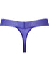 Back cutout view of Gossard spectrum blue  Thong