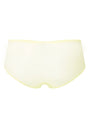 Back cutout view of Gossard lemon microfibre Short
