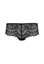 Front cutout view of Gossard black  Short