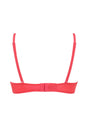 Back cutout view of Gossard paradise pink microfibre Sheer Bra