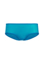 Front cutout view of Gossard atomic blue microfibre Short