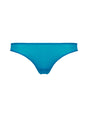 Front cutout view of Gossard atomic blue microfibre Thong