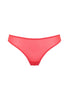 Front cutout view of Gossard paradise pink microfibre Thong
