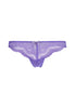 Front cutout view of Gossard purple hebe microfibre Thong