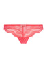 Front cutout view of Gossard sugar coral microfibre Thong