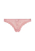Front cutout view of Gossard soft pink  Brazilian