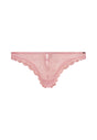 Front cutout view of Gossard soft pink  Brazilian