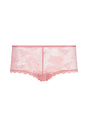 Front cutout view of Gossard soft pink  Short