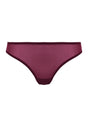 Front cutout view of Gossard grape wine microfibre Thong