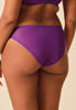 General view of a women model wearing Gossard ultra violet microfibre Brief