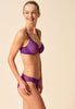 General view of a women model wearing Gossard ultra violet microfibre Brief