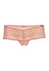 Front cutout view of Gossard blush microfibre Short
