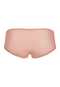 Back cutout view of Gossard blush microfibre Short