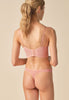 General view of a women model wearing Gossard blush microfibre Thong