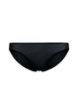 Front cutout view of Gossard black microfibre Brief