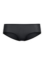 Front cutout view of Gossard black microfibre Short