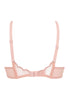 Back cutout view of Gossard blush microfibre Non Padded Balconette Bra