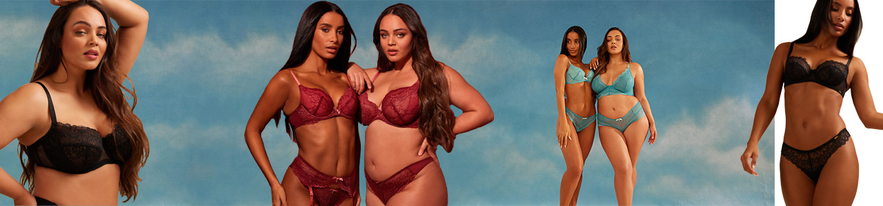 Styles and Shapes of Padded and Non Padded Bras