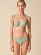 Glossies Lace Brief - Brook Green