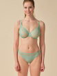 Glossies Lace Brief - Brook Green