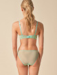 Glossies Lace Brief - Brook Green