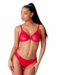 Glossies Lace Brief - Chilli Red