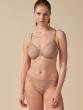 Glossies Lace Brief - Nude