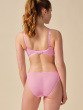 Glossies Lace Sheer Moulded Bra - Sweet Lilac